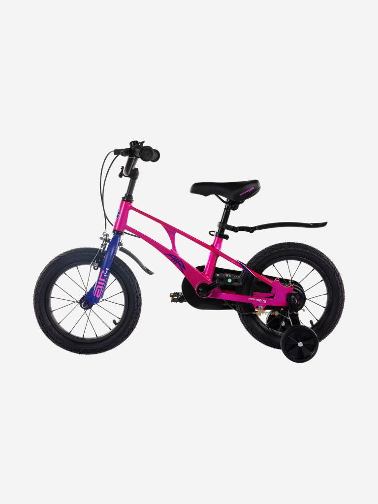 Велосипед для девочек Maxiscoo Air Standart Plus 14"