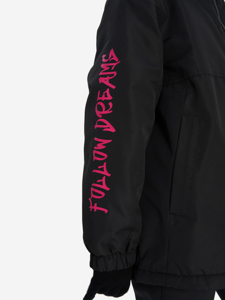 Куртка утепленная для девочек GSD