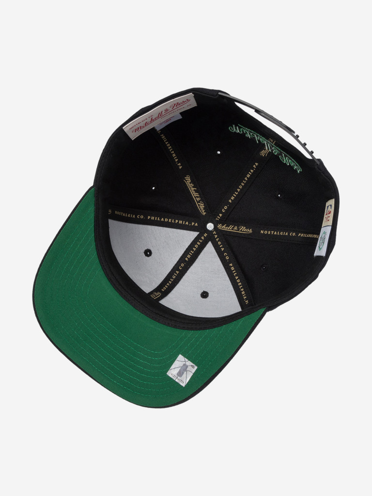 Бейсболка MITCHELL NESS HP13815-BCEBLCK Boston Celtics NBA
