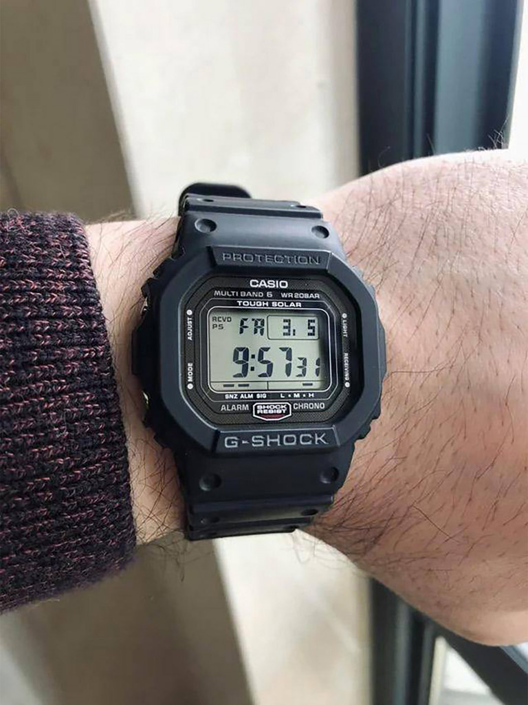 Спортивные часы CASIO G-SHOCK GW-5000U-1E