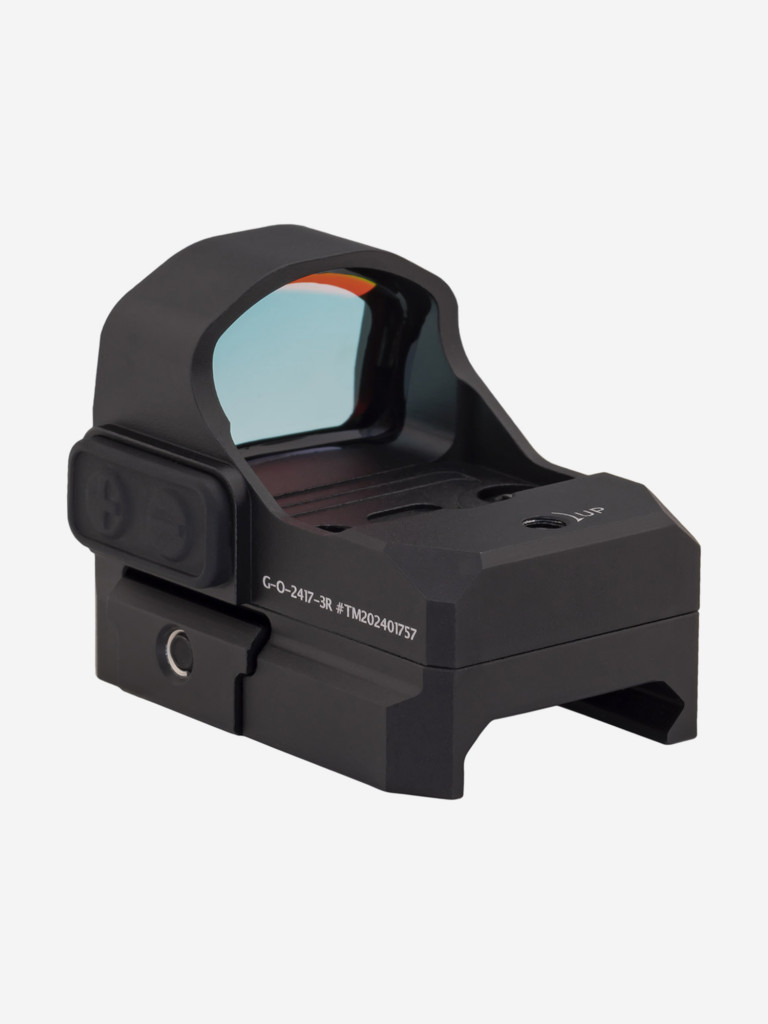 Коллиматорный прицел Gaut Tourmaline 1x24x17 открытый