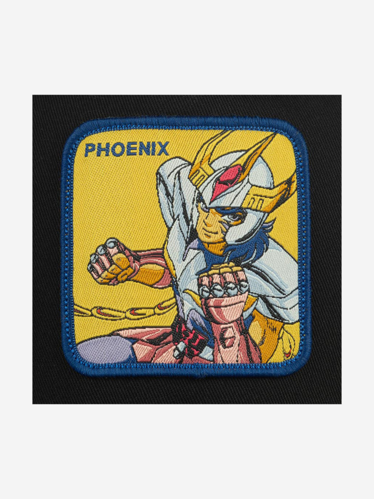 Бейсболка с сеточкой CAPSLAB CL/SAI/1/PHO3 Saint Seiya Phoenix (черный)
