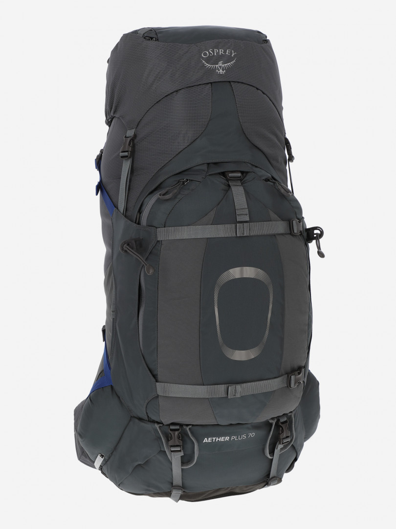 фото Рюкзак osprey aether plus, 70 л, серый