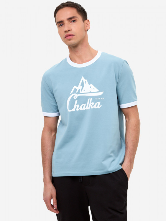 Футболка мужская туристическая Chalka