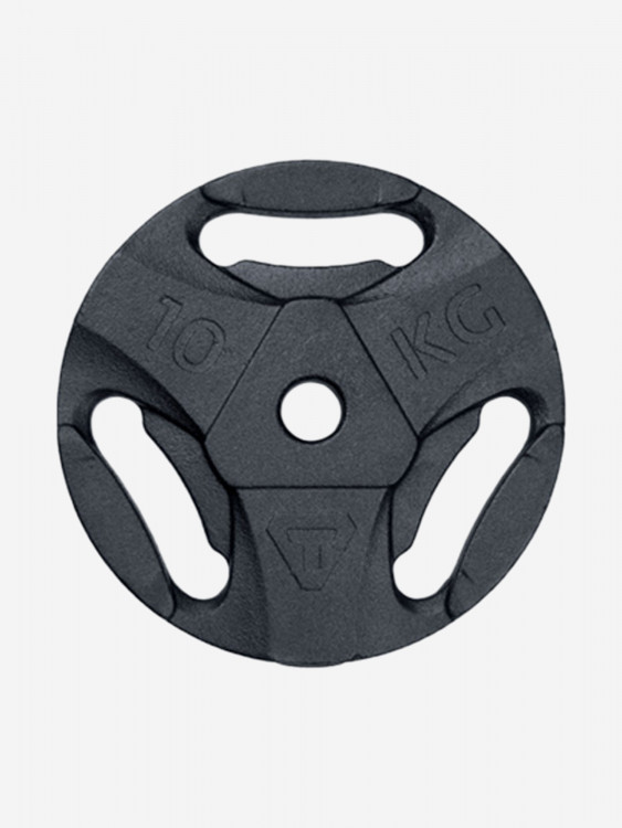 Диск 10 кг чугунный Torneo