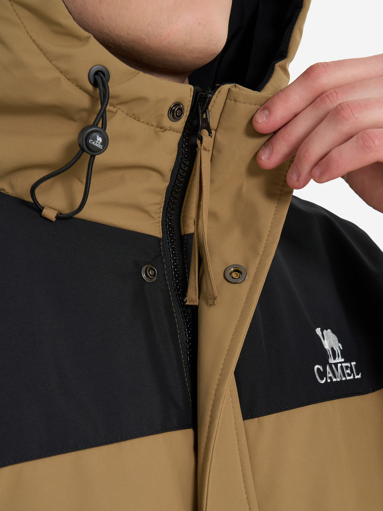 Куртка утепленная мужская Camel