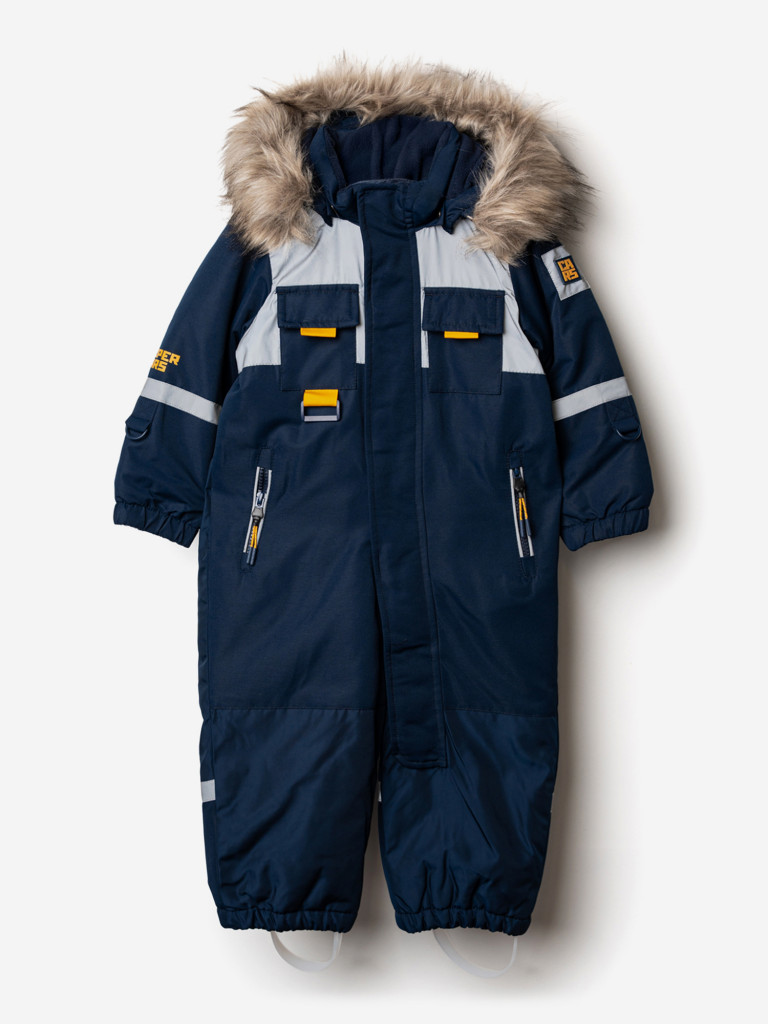 Комбинезон зимний для мальчиков PlayToday