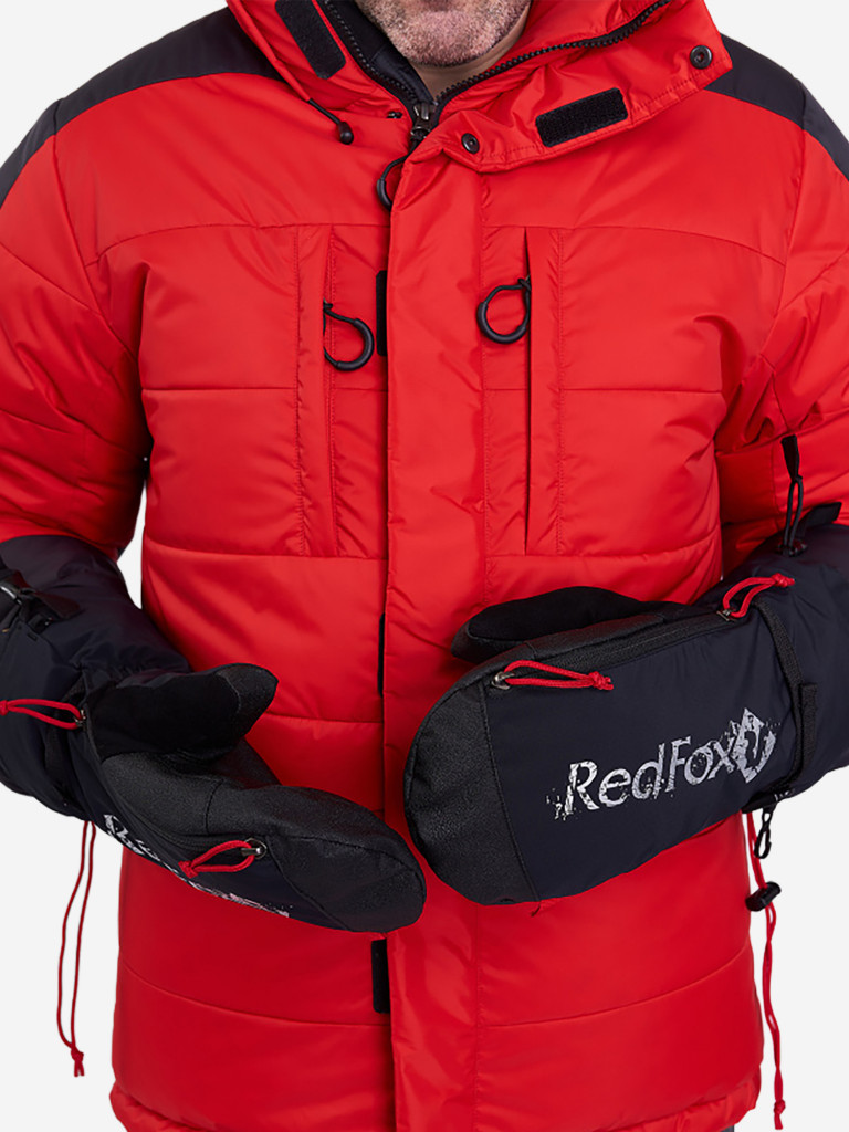 Рукавицы утепленные Red Fox Zip THL II