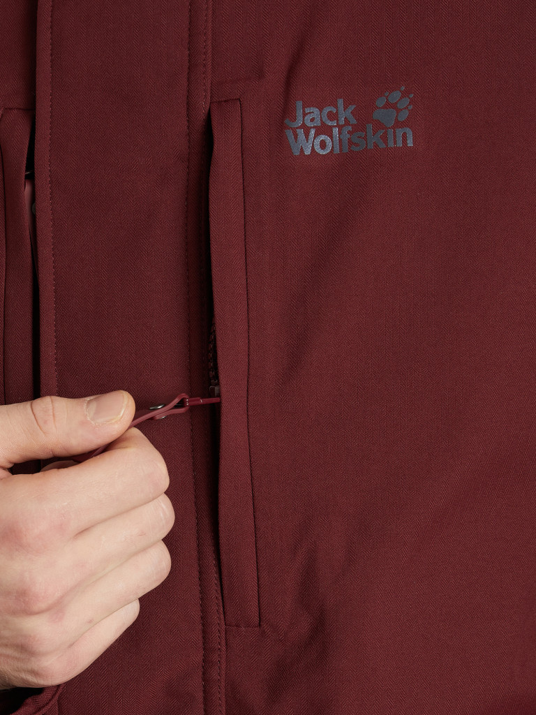 Куртка утепленная мужская Jack Wolfskin West Coast