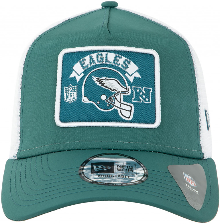 Бейсболка мужская New Era NFL Wordmark Trucker Philadelphia Eagles