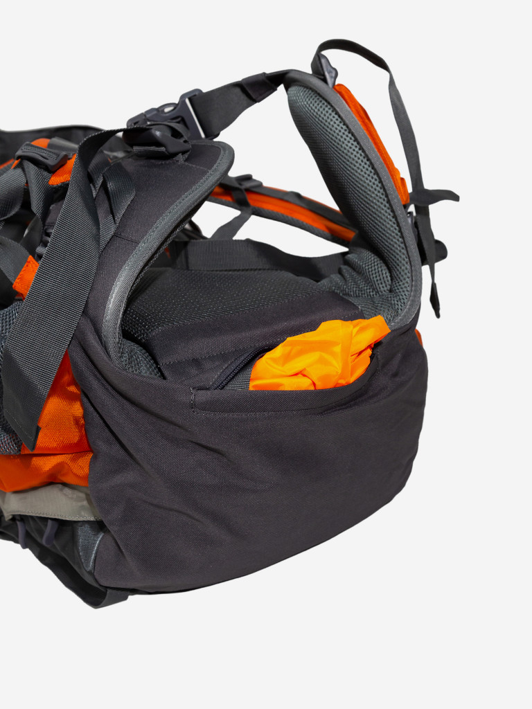 Рюкзак туристический Naturehike, 70л, оранжевый