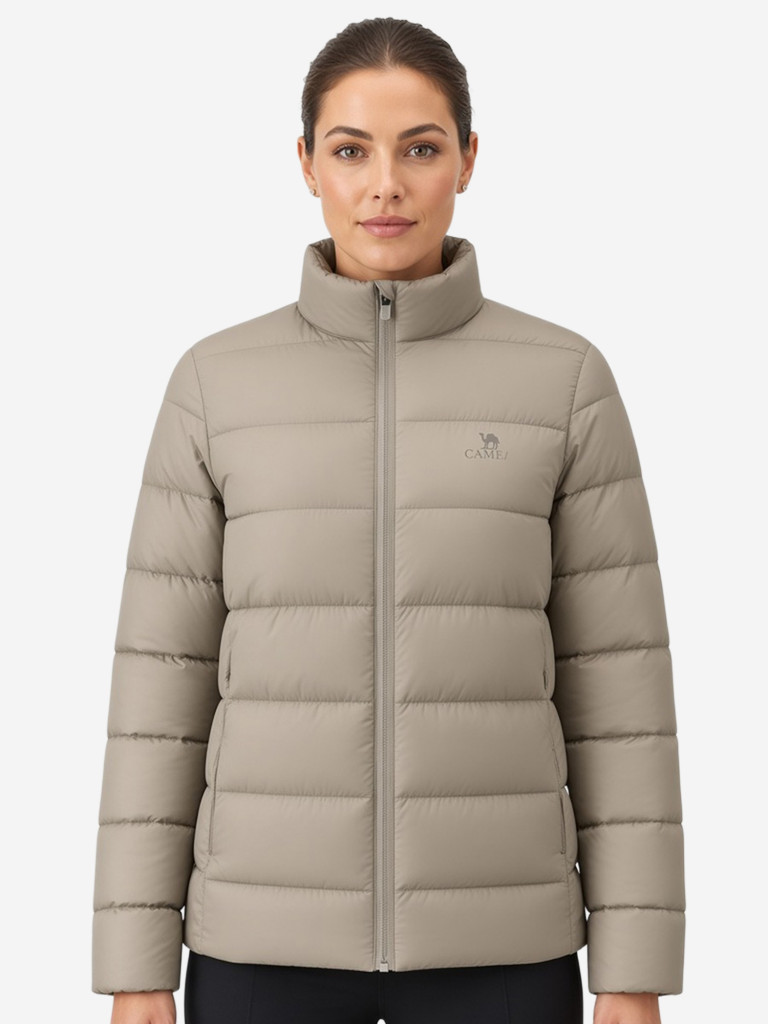 Куртка утепленная женская CAMEL J1W1PN139B