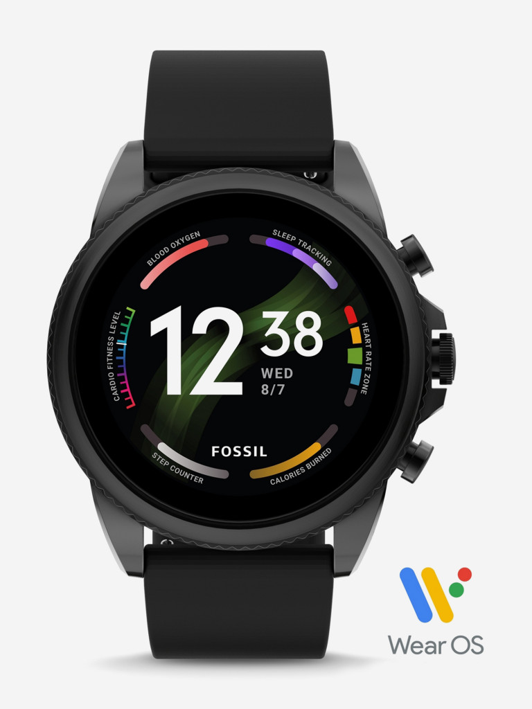 Спортивные часы FOSSIL FTW4061, iOS/Android, 44 мм