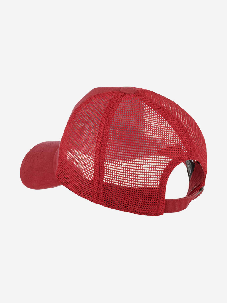 Бейсболка с сеточкой AMERICAN NEEDLE 41152A-CAH Carolina Hurricanes Raglan Bones NHL (красный)