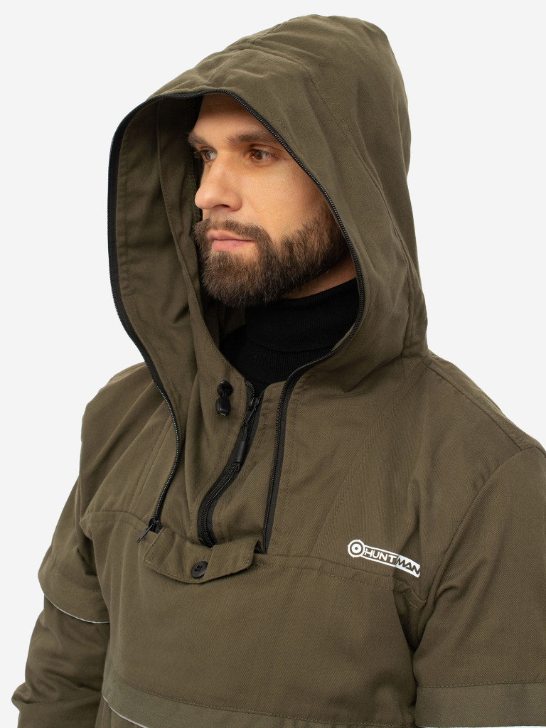 Костюм мужской Huntsman Антигнус-Люкс летний для рыбалки и охоты