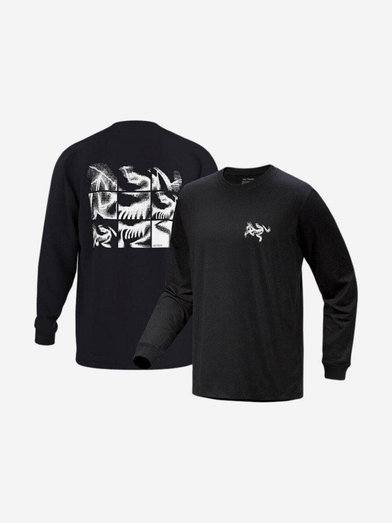 Лонгслив Arcteryx Kragg SL Cotton Bird Tile
