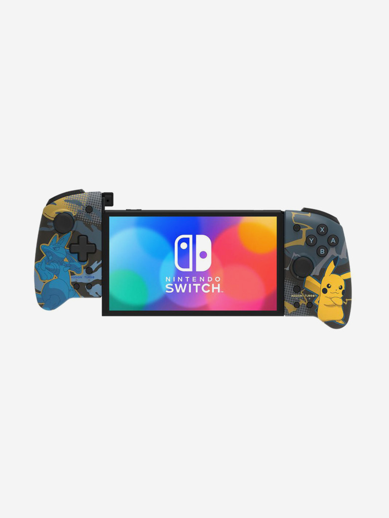 Контроллер HORI для Nintendo Switch Split Pad Pro / Lucario & Pikachu (NSW-414U)
