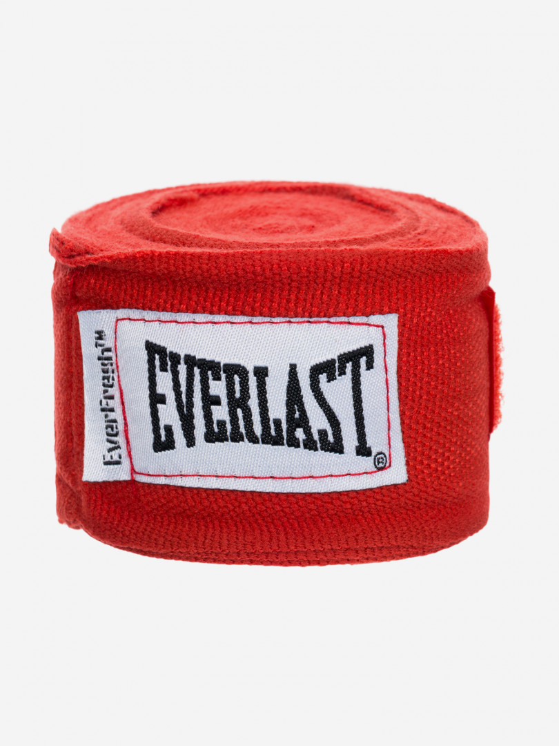 Бинты Everlast 2,5 м, 2 шт., Красный