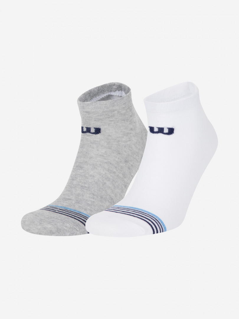 Носки Wilson 2 пары Голубой 164₽