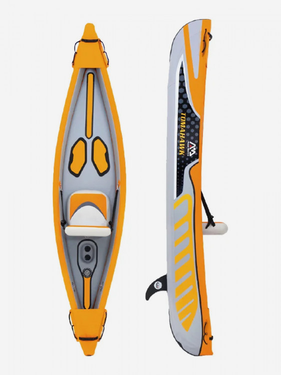 Надувной каяк Aqua Marina TOMAHAWK, 325 см, Одноместный каяк