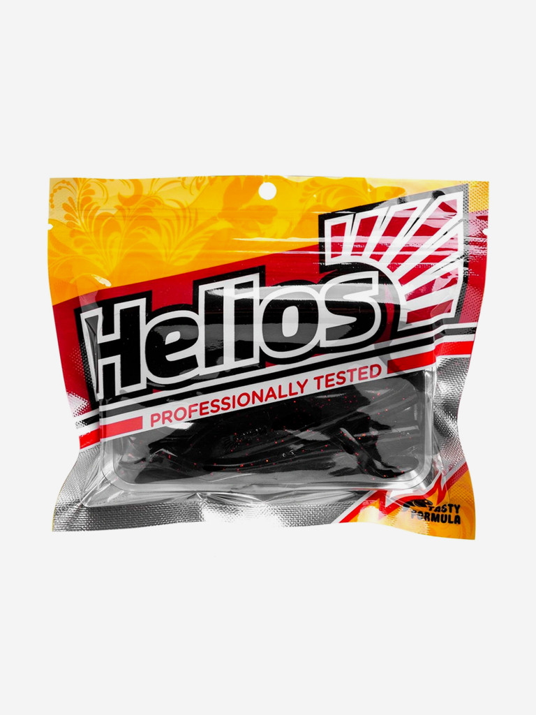 Мягкая приманка Helios Zander, 4" / 10,2 см, Dark Star, 5 штук (HS-36-047)