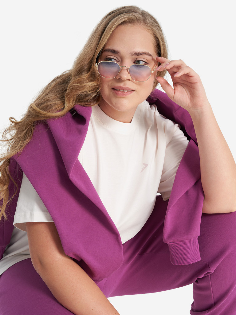 Футболка женская Demix, Plus Size