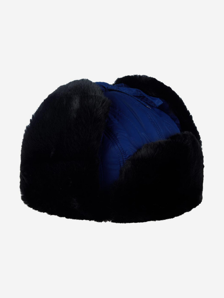 Шапка-ушанка STETSON 9295901 BOMBER CAP GLASS FIBER (синий)