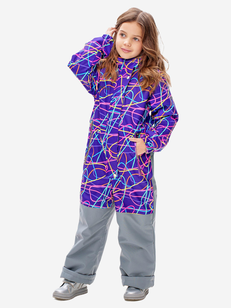 Комбинезон для девочки UKI KIDS