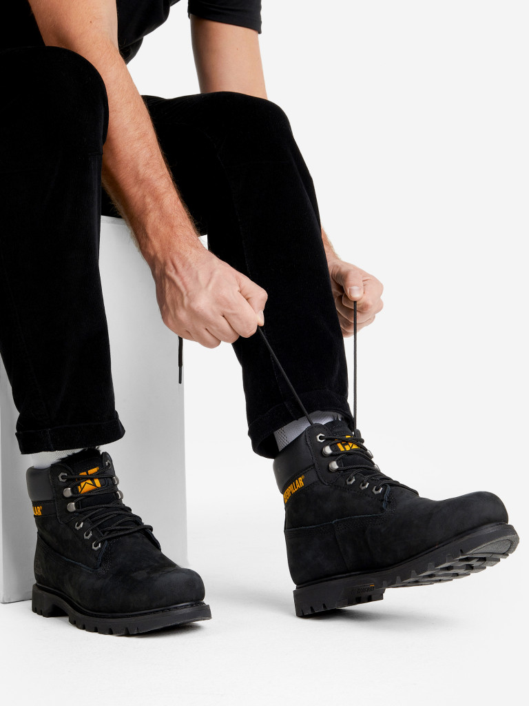 Ботинки утепленные мужские Caterpillar Colorado Fur