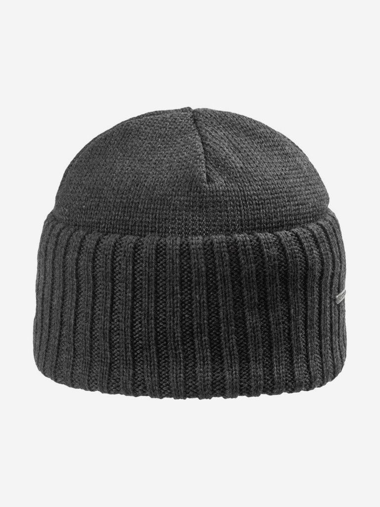 Шапка с отворотом STETSON 8519301 NORTHPORT (серый)