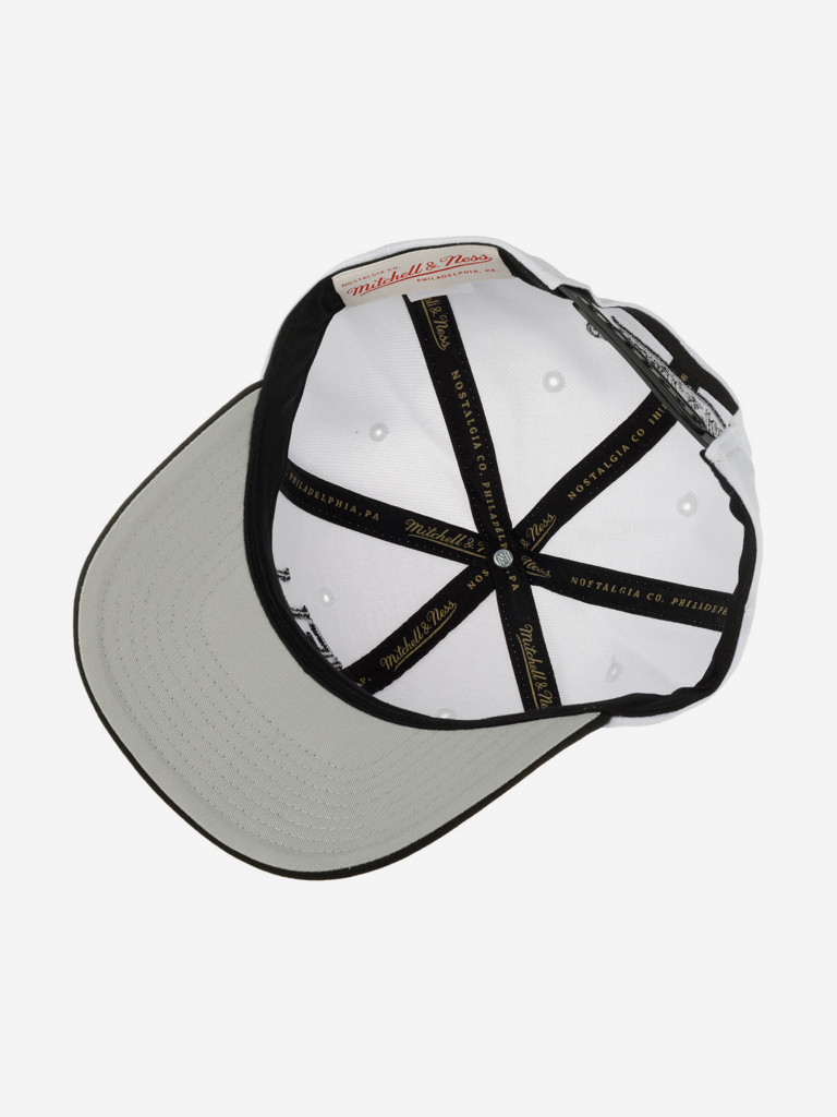 Бейсболка MITCHELL NESS HHSS5862-MNNYYPPPWHBK (белый)
