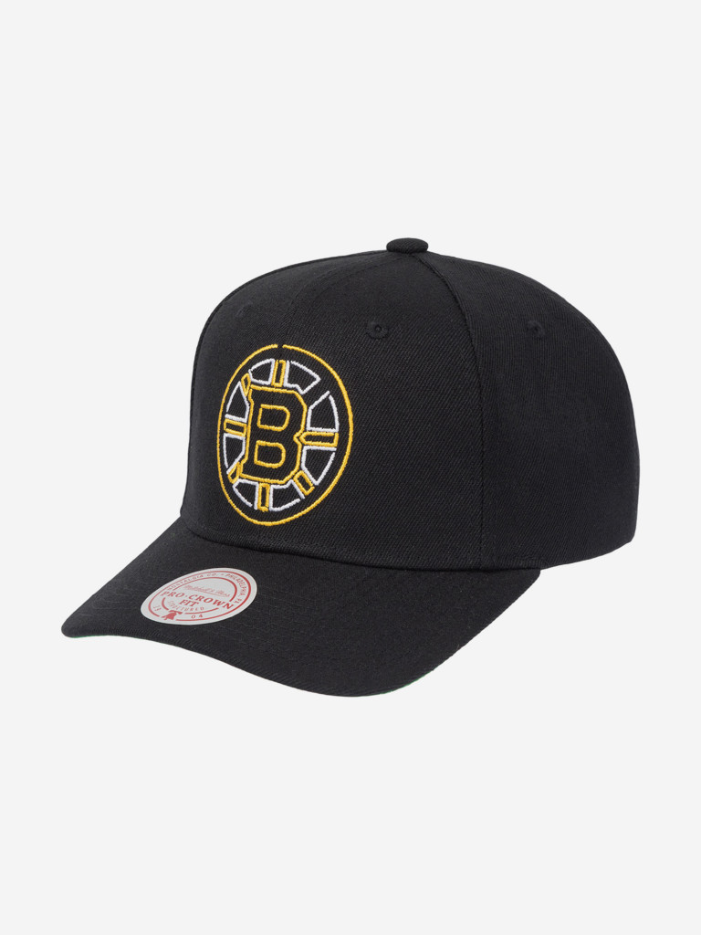 Бейсболка MITCHELL NESS HP9572-BBNBLCK Boston Bruins NHL (черный)