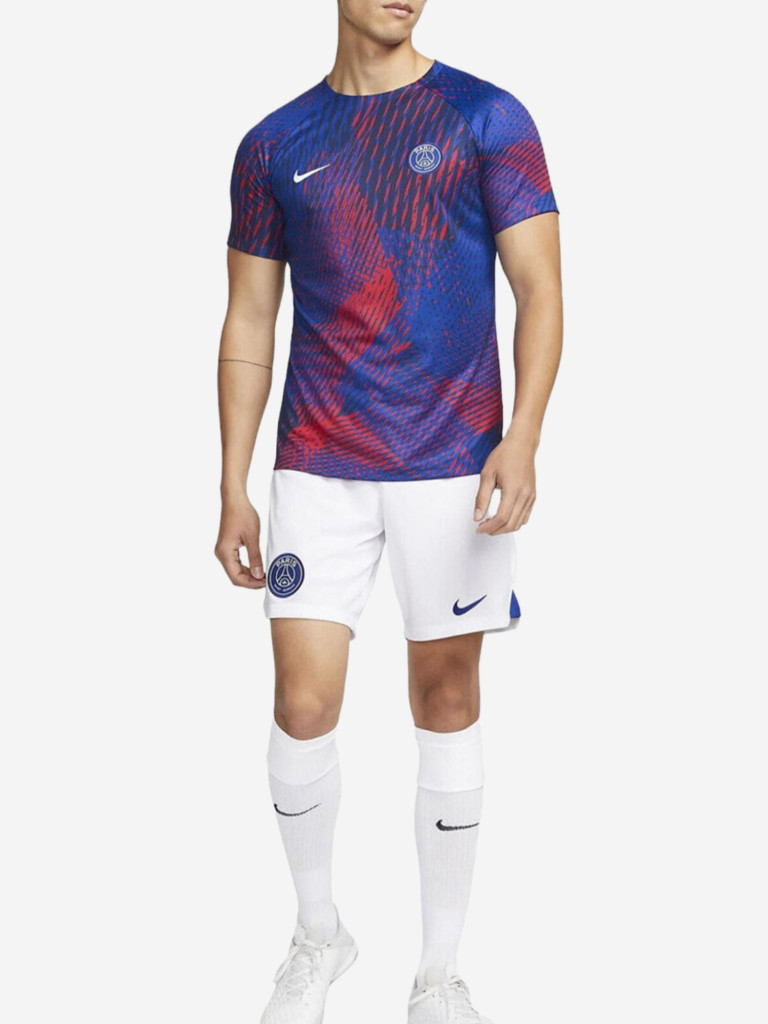 Футболка спортивная мужская Nike Soccer Jerseys Moderate Straight Fit