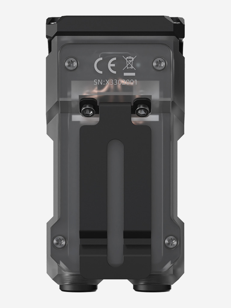 Фонарь Wuben X3 Pro (черный)