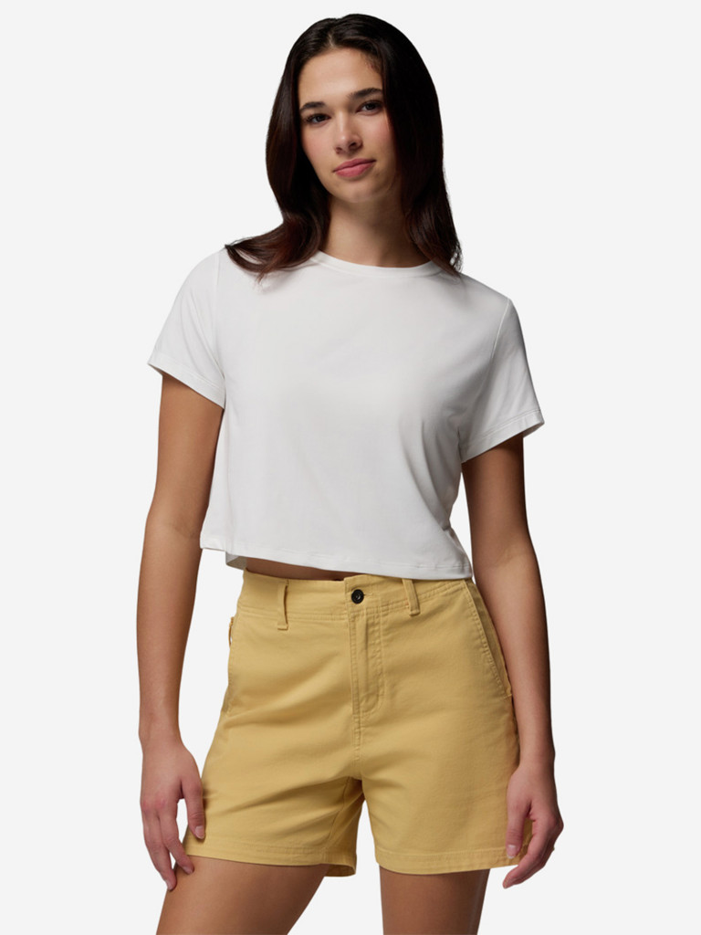 Футболка женская Columbia Parsons Point SS Tee