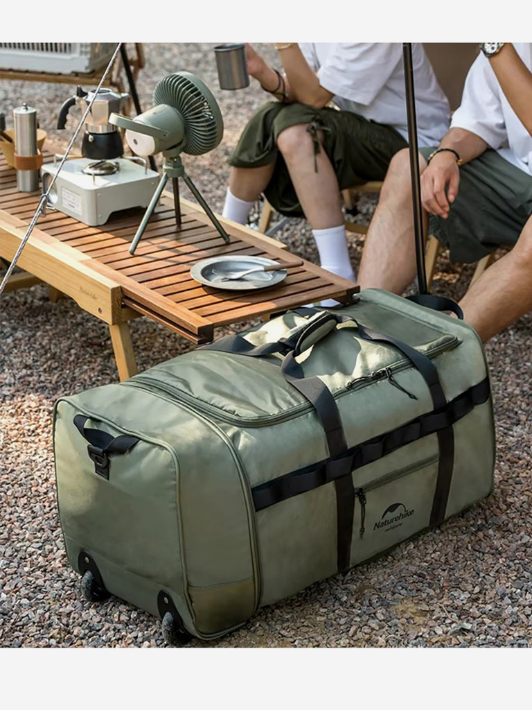 Дорожная сумка Naturehike XS03, 88 L, черная