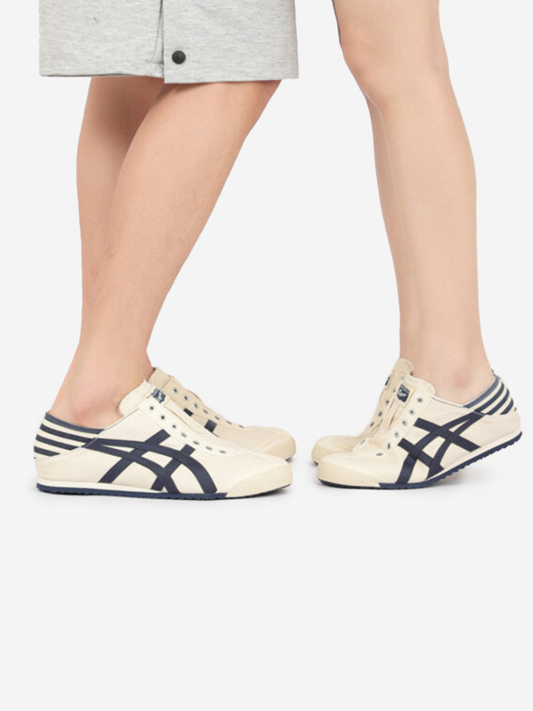 Кроссовки Onitsuka Tiger Mexico 66 Natural Navy