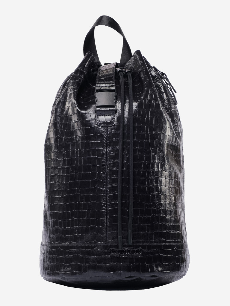 Кожаная спортивная сумка на ремне ULTIMATUM BOXING