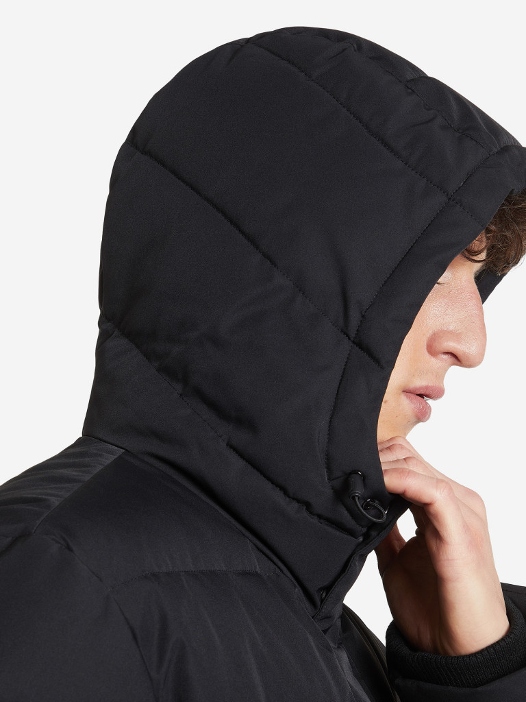 Пальто пуховое мужское FILA