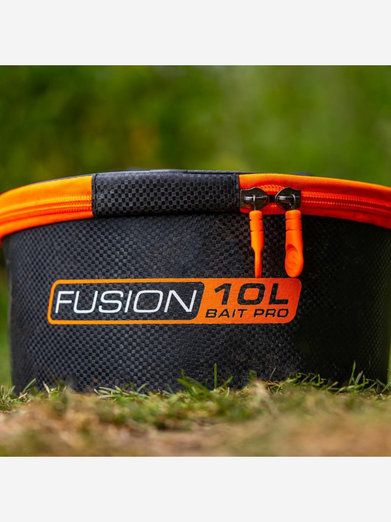 Ведро Fusion Bucket EVA GURU 10L с крышкой на молнии