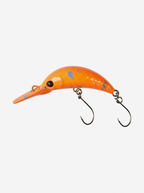 Воблер LUCKY JOHN Pro Series Saiko ATG F, длина 3.5 см, крэнк для пассивной рыбы