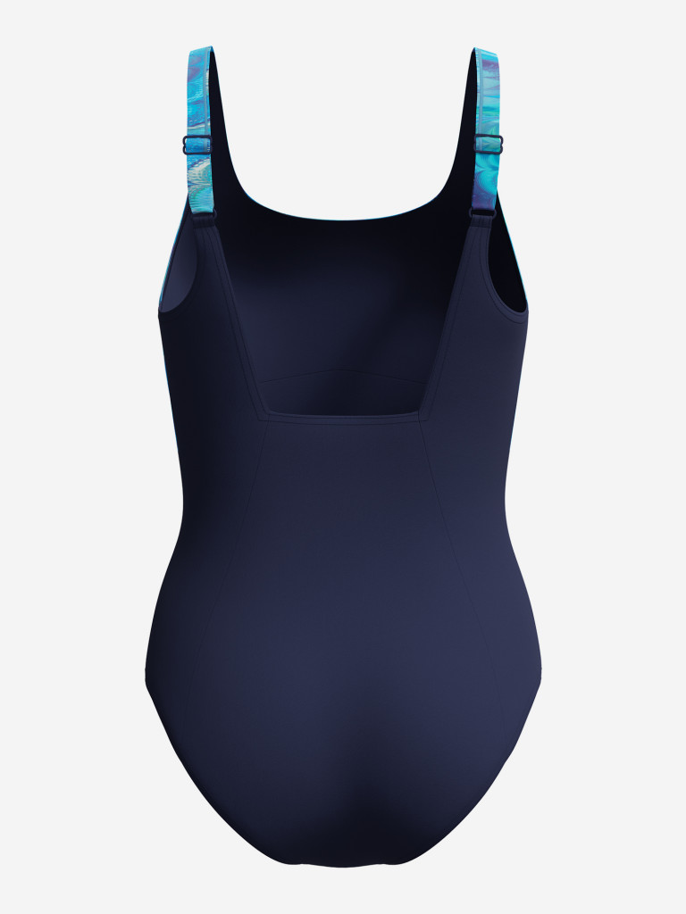 Купальник слитный женский Speedo Print Contour Eclipse