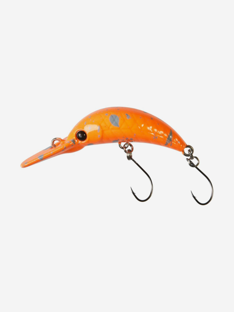 Воблер LUCKY JOHN Pro Series Saiko ATG F, длина 3.5 см, крэнк для пассивной рыбы