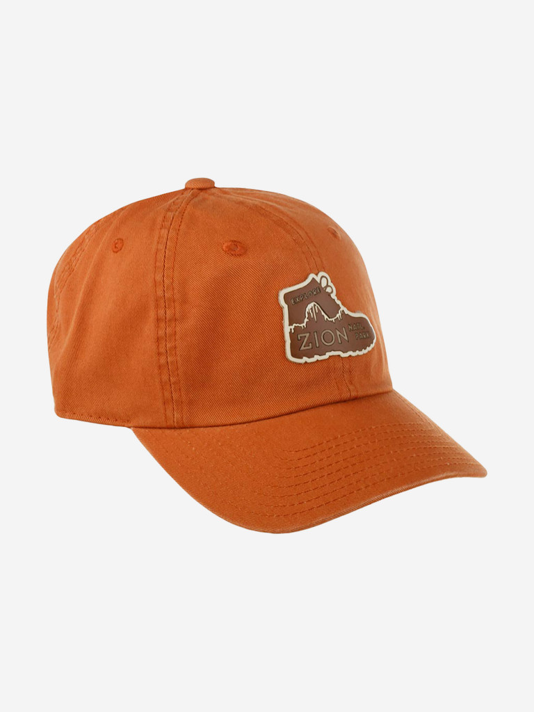 Бейсболка AMERICAN NEEDLE ZNP-2001A Zion National Park Slouch (коричневый)