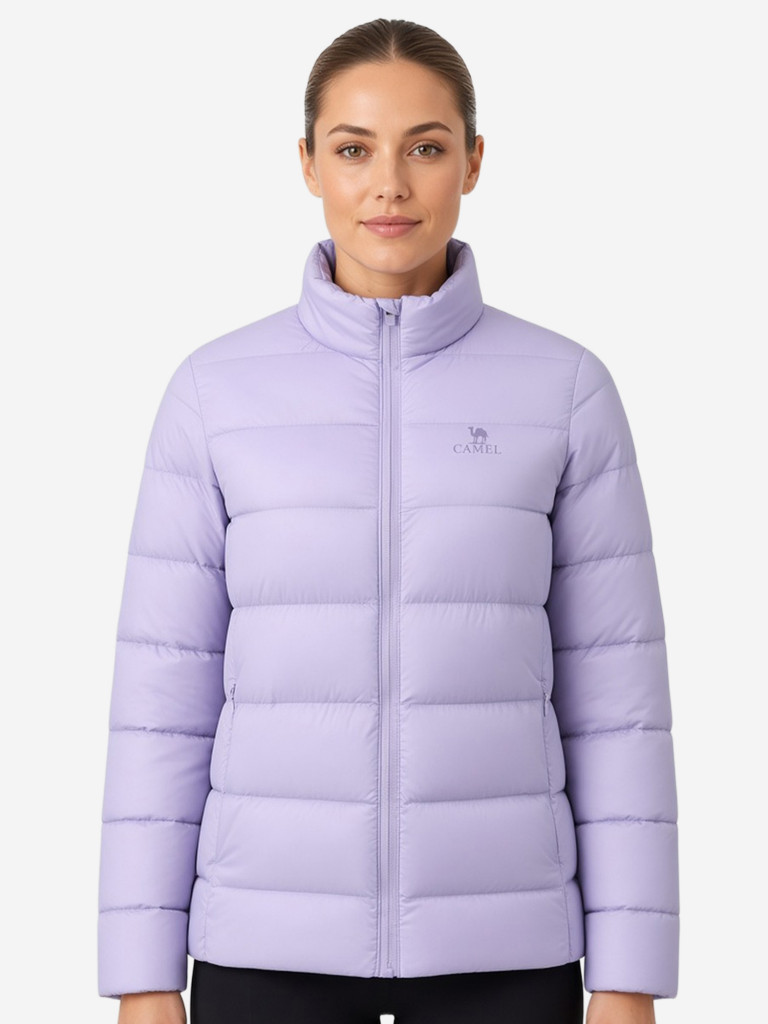 Куртка утепленная женская CAMEL J1W1PN139B