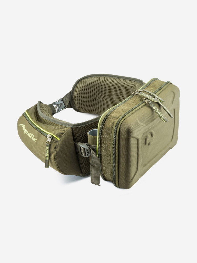 Пояс Aquatic разгрузочный с коробками fisherbox ПР-04