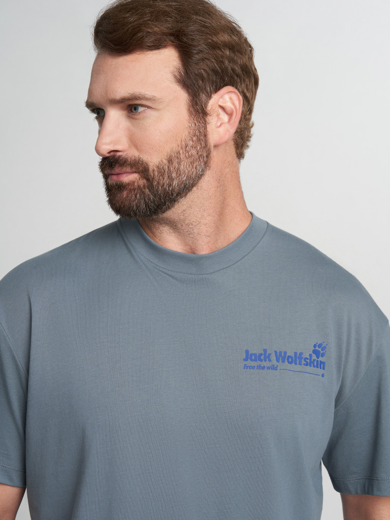 Футболка мужская Jack Wolfskin Confident
