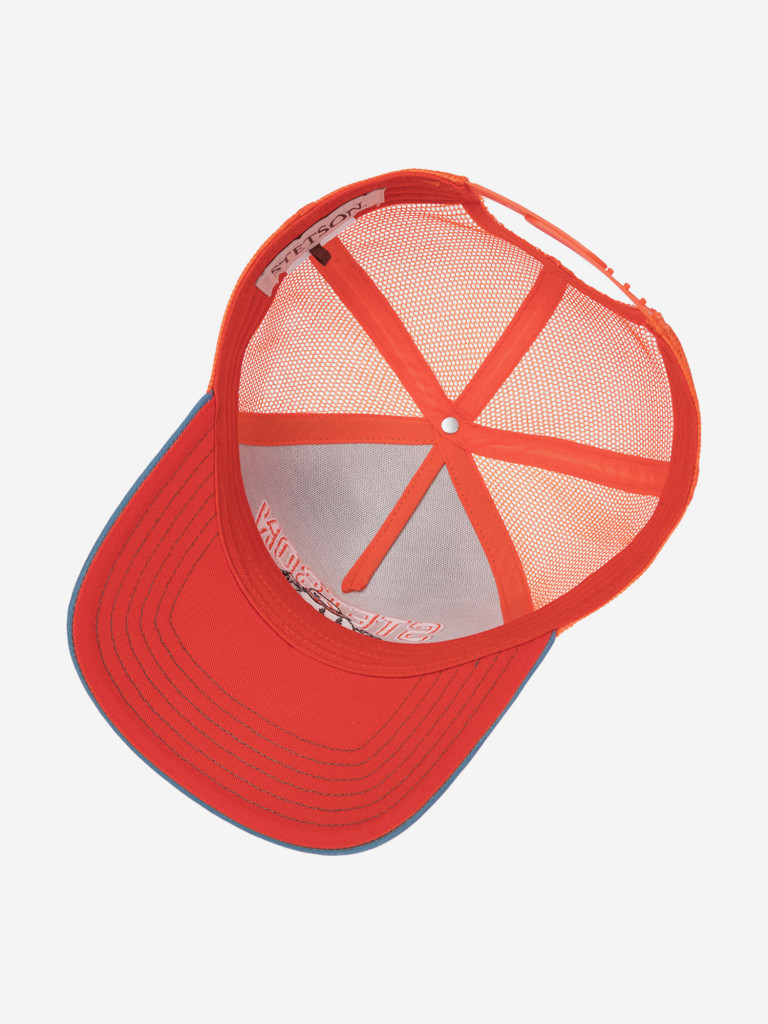Бейсболка с сеточкой STETSON 7761181 TRUCKER CAP HOLE IN ONE (зеленый)