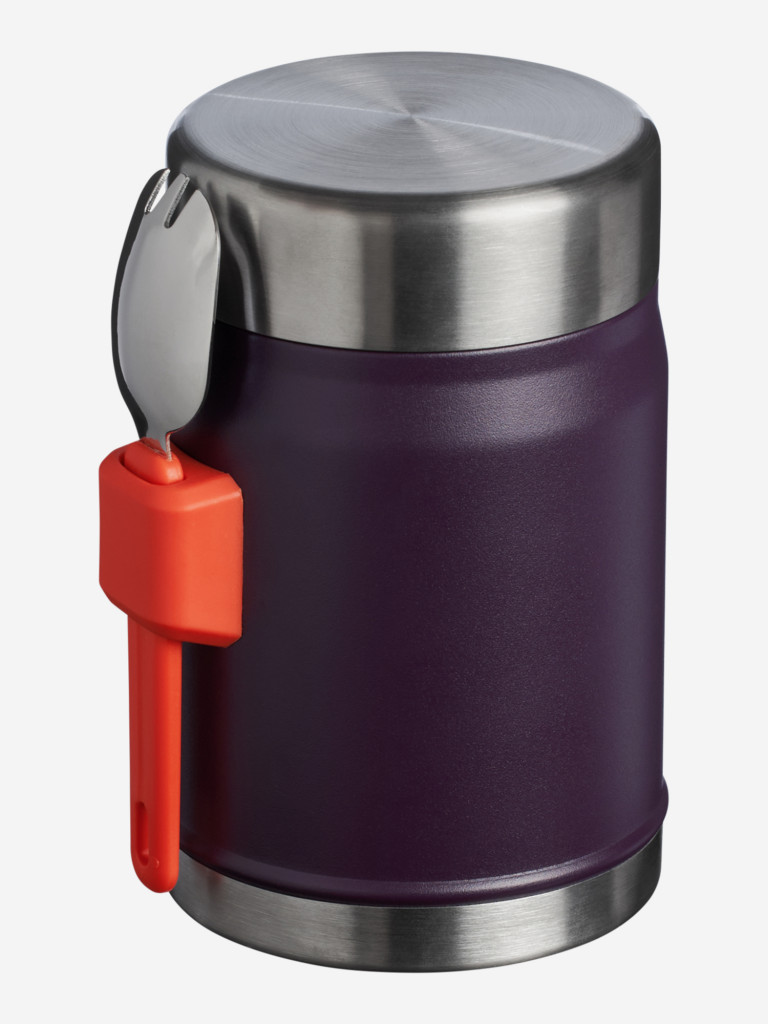 Термос для еды Stanley Classic, 400 мл, фиолетовый
