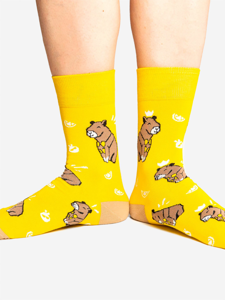 Носки с рисунками St.Friday Socks - Капибара